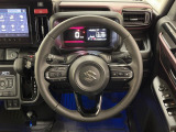 【ステアリングスイッチ】運転中、前方から目線をそらすことなく、オーディオ等の操作が可能な便利機能!安心&快適なドライブを演出してくれます♪