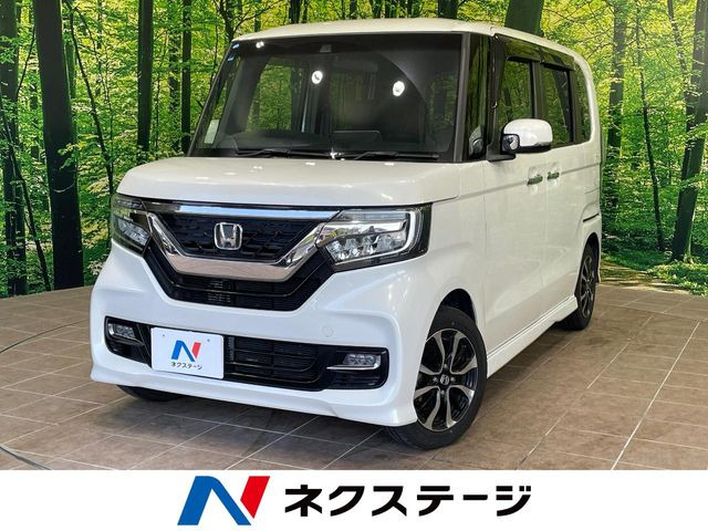 N-BOXカスタム G L ホンダセンシング 