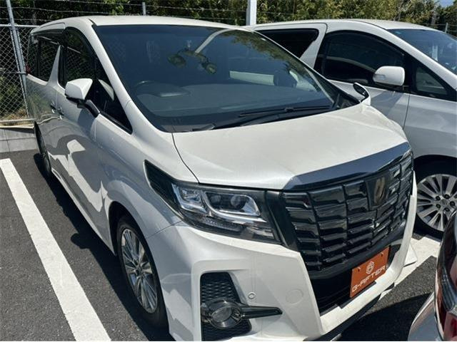 アルファード 2.5 S Aパッケージ タイプ ブラック 後席モニター 禁煙車 アルパイン11...