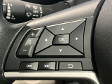 ステアリングスイッチ搭載!ハンドルひとつで手を離さなくても運転中視線をそらさなくても操作が出来て便利です♪