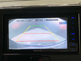 【バックモニター】駐車時に後ろの映像がナビゲーションにうつるので駐車がらくらく★車庫入れが心配なかたもバックモニターで安心★