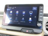 ナビゲーションは純正9インチコネクトナビ(LXU-242NBi)を装着しております。AM、FM、CD、DVD再生、Bluetooth、音楽録音再生、フルセグTVがご使用いただけます。