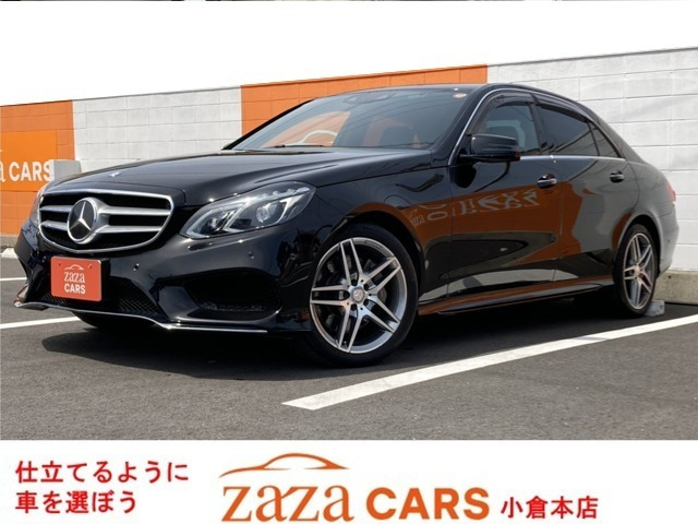 Eクラス E400 アバンギャルド AMGスポーツPKG 黒革 シートヒータ