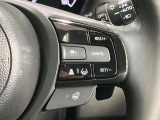 【アダプティブクルーズコントロール】高速道路での長距離走行が楽に!!自動で速度を保つクルーズコントロールが、衝突軽減システムと連携し、前方の車両を感知して車間を保つように速度調節してくれます!!