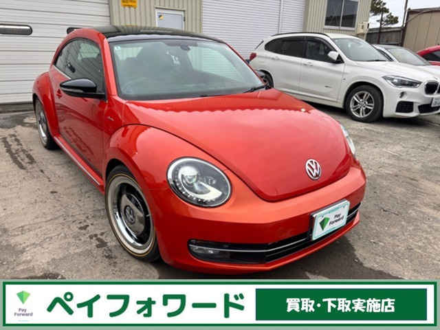 ザ・ビートル クラブ 300台限定車 冬タイヤアルミ付