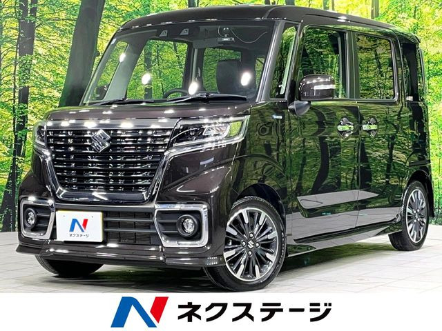 スペーシアカスタム ハイブリッド(HYBRID) XS