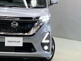 【LEDヘッドランプ】ハロゲンヘッドランプの約2倍の明るさ!夜の運転も安心です!