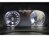 12.3インチのデジタルドライバーディスプレイには、運転に必要な情報が映しだされます。メーターはの中央には、ナビゲーション画面を表示できます。