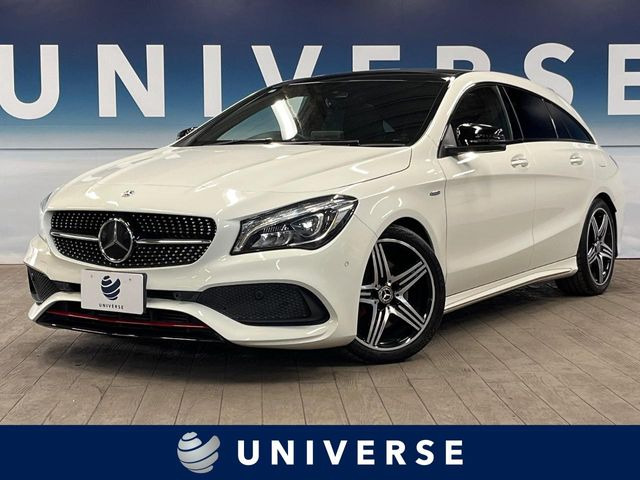 CLAシューティングブレーク CLA250 シュポルト 4マチック 4WD 