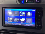 【豊富な目的地設定】ナビゲーションにお任せで、ゆとりのあるドライブを♪