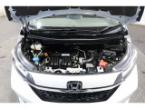 Hondaの技術が詰まったエンジンルーム☆☆☆エンジンルーム室内ともにルームクリーニング済みで清潔です◎快適なドライブをお楽しみください♪♪
