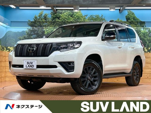 ランドクルーザープラド 2.7 TX Lパッケージ マットブラック エディション 4WD 