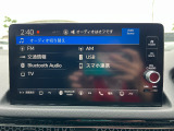 ナビ機能だけではありません、フルセグTV、BlueTooth等、オーディオ機能も充実しています。