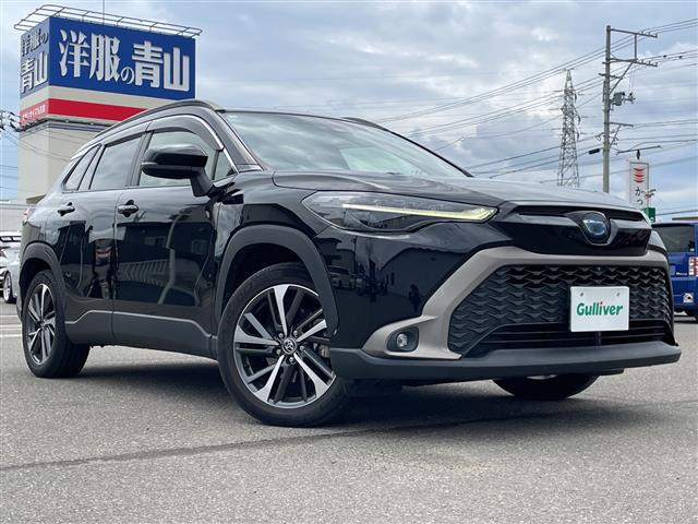 カローラクロス 1.8 ハイブリッド Z E-Four 4WD 4WD 修復歴無し