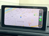 ●Apple Car Play:スマホとの有線接続で、ナビ・オーディオ再生などスマホのアプリ機能が画面でも使える便利機能です!