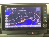 ナビ搭載車です!ナビがあれば初めての道でも安心して運転でき、よりドライブも楽しめますね♪