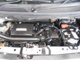 自慢のエンジンはパワードbyHONDAです。精度とバランスにこだわって、低回転からスムースなパワーを発揮します。