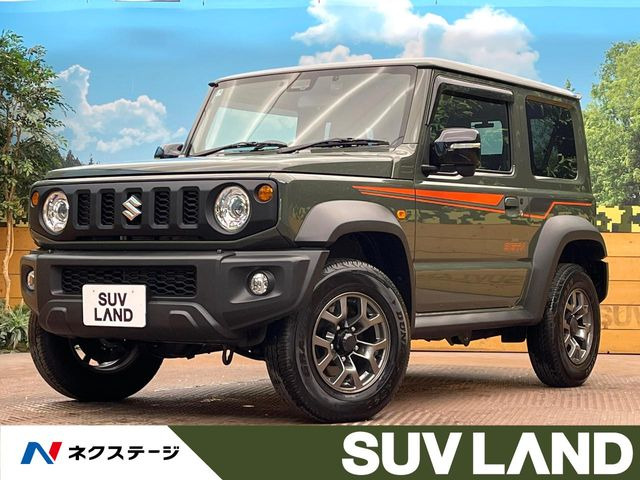 ジムニーシエラ 1.5 JC 4WD 