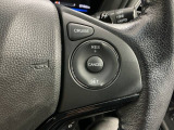 クルーズコントロールを装備しています。高速道路などで一定の速度で走ってくれるので運転が楽ですよ!速度を設定できますので、スピードの出しすぎにも注意できます。