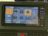 Bluetooth対応DVD再生7インチフルセグナビ TV画像のきれいなフルセグTV、CD、DVD、AM/FMラジオも視聴できますスマホでのハンズフリー通話ができます。専用アプリでスマホ連携も可能