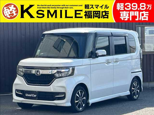 N-BOXカスタム G L ホンダセンシング 禁煙車 両側スライド片側電動ドア
