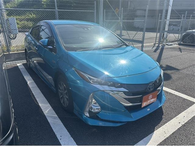 プリウスPHV 1.8 A ナビパッケージ フルモデリスタエアロ 禁煙車 純正11..6型