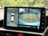 【パノラマモニター】専用のカメラにより、上から見下ろしたような視点で360度クルマの周囲を確認することができます☆死角部分も確認しやすく、狭い場所での切り返しや駐車もスムーズに行えます。