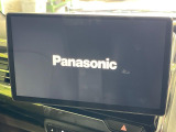 【大画面ナビ】人気の大型10インチナビを装備。存在感のある大画面はインパクト大!ナビ利用時のマップ表示は見やすく、テレビやDVDは臨場感がアップ!いつものドライブがグッと楽しくなります♪