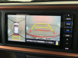 【パノラマモニター】車両周囲を上から見下ろしたような映像を表示。正確なモニタリングが可能になり、駐車時・幅寄せをアシストします!