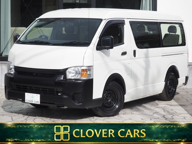 ハイエース 2.7 DX ロング ミドルルーフ 4WD サビ無し本州車両・走行37700km・US仕様・B