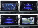 Honda純正ナビゲーションVXU-217DYiが装備されております。TV・CD・DVD・Bluetooth・カープレイなど機能充実の高性能インターナビです。シフトをバックにするだけで映ります。