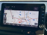 ホンダ純正9インチインターナビは画面がとっても大きくて見やすいですよ〜(^^♪