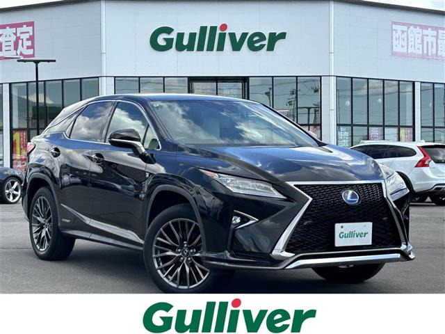 RX 450h Fスポーツ 4WD 4WD 本革シート