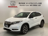 全国納車可 第三者機関証明書付 1年保証 ナビVXM-175VFi TV Rカメラ CD録音 BTオ-ディオ DVD ETC LEDライト VSA装備のヴェゼルハイブリッド RSホンダセンシング入庫!
