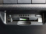 ETC車載器付きです。高速道路の料金所もスムーズに通過できます。