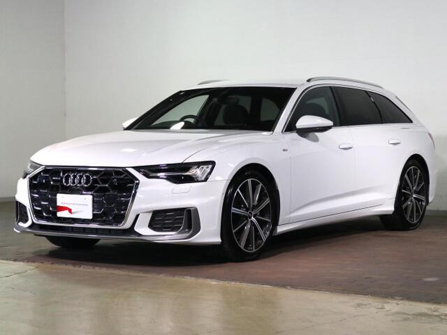 A6アバント45 TFSI クワトロ Sライン 4WD