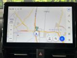 【10.5インチ ディスプレイオーディオ】大画面のディスプレイはAppleCarPlayやAndroidAutoが利用可能。大きな画面でスマホナビアプリ等が利用いただけます♪