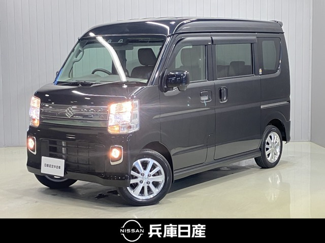 エブリイワゴン PZターボ ハイルーフ 4WD 