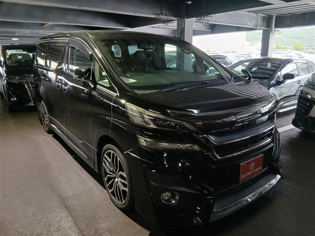 ヴェルファイア 2.5 V モデリスタフルエアロ 禁煙車