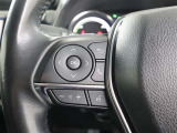 ステアリングスイッチです!運転の最中でも視線を逸らすことなく操作することができますよ♪