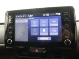 各種オーディオ機能も付いています!