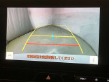 バックカメラ装備です!