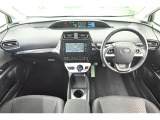 見通しのよいすっきりとした視界で、運転もしやすいです。