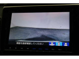 ◆◆バックカメラの画像です。車庫入れの安心感がアップしますね☆