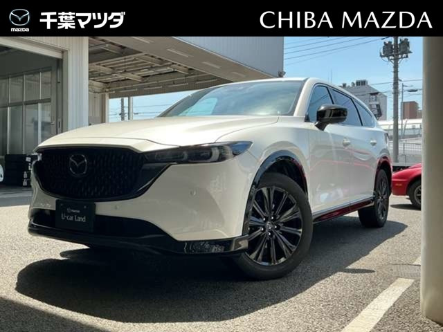 CX-8 2.5 25S スポーツアピアランス 