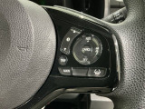 クルーズコントロールを装備しています。高速道路などで一定の速度で走ってくれるので運転が楽ですよ!速度を設定できますので、スピードの出しすぎにも注意できます。