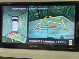 【パノラマモニター】専用のカメラにより、上から見下ろしたような視点で360度クルマの周囲を確認することができます☆死角部分も確認しやすく、狭い場所での切り返しや駐車もスムーズに行えます。