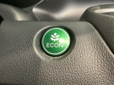 エコモードスイッチで省エネ運転も出来ます。