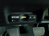 ETC付。高速道路の料金所はキャッシュレスで通過です。サービスエリア等にあるスマートインターの出入口も利用可能でとっても便利。ご納車後すぐにお使い頂けるようセットアップしてのお渡しとなります。