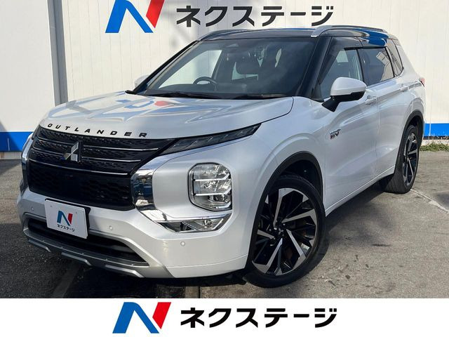 アウトランダー PHEV 2.4 P 4WD 